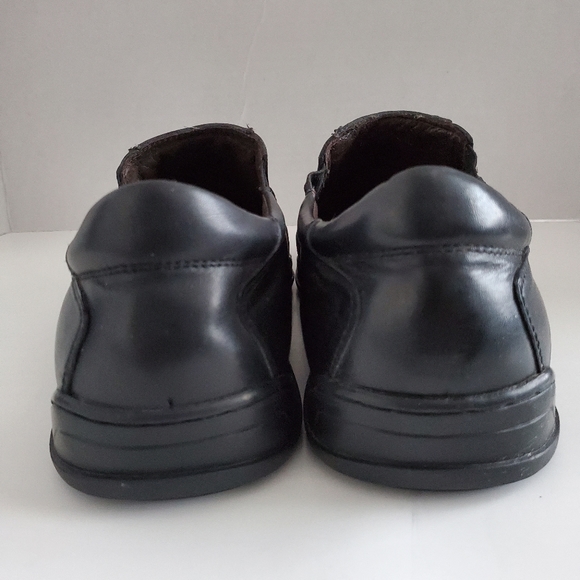 Bravo Browns Men's Slip on, Black, 10 US - Picture 6 of 8